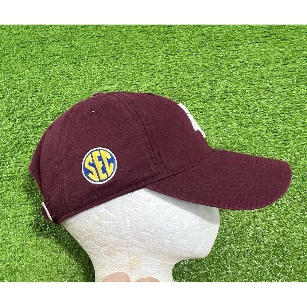 Texas A&M Hat 2012 Aggie Football SEC‎ Patch Inaugural Season EUC 